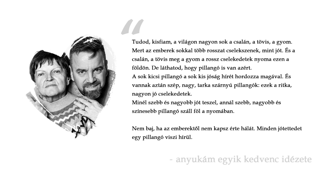 idosebb anyuka és a felnott gyerekek