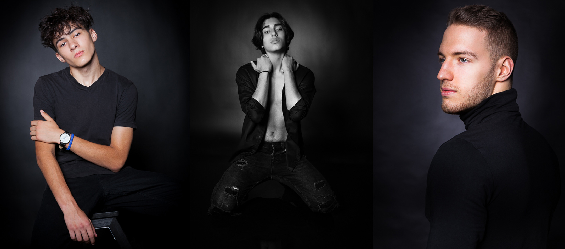 A férfiak előítéletesek a fotózásokkal kapcsolatban, mégis, aki eljön az büszkén távozik az elkészült képekkel.