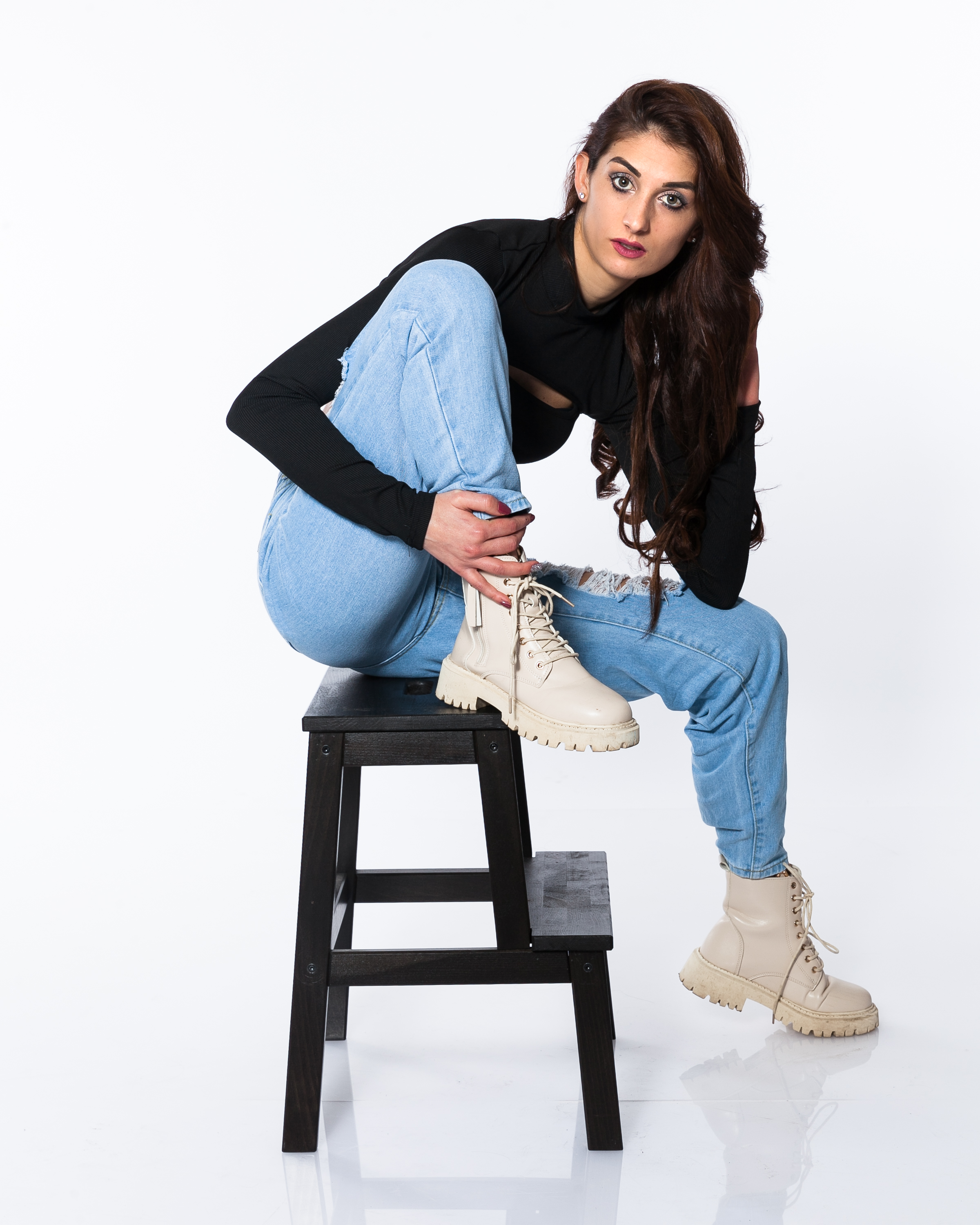 valentin napi villámfotózás farmeres szett