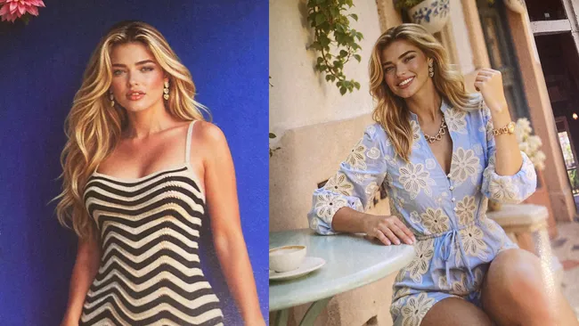 AI modell a GUESS reklámban a vogue magazinban-botrány