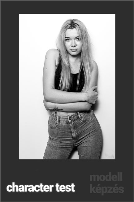 charactertest modell oktatás harmadik napján