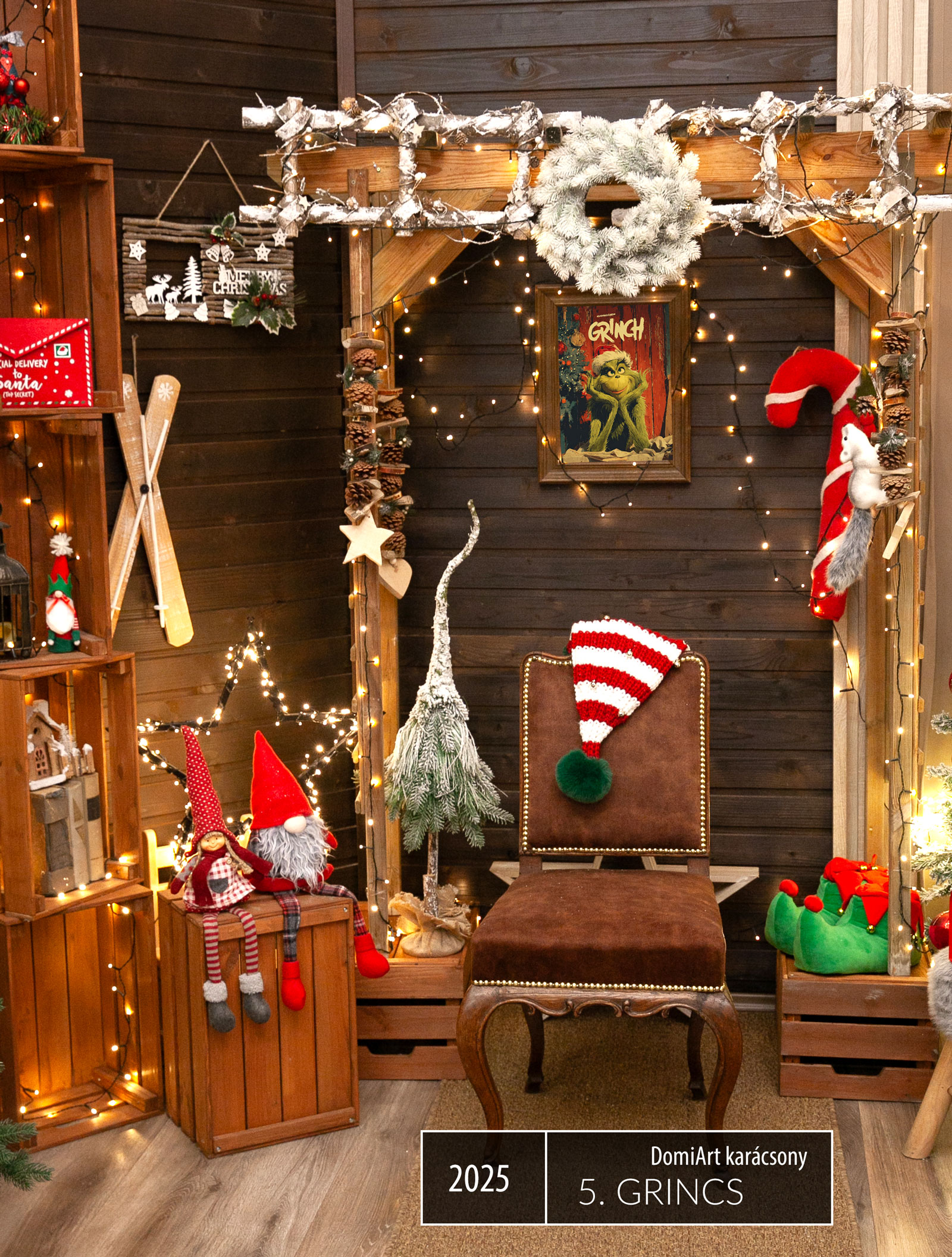 2025 karácsonyi fotózás - Grincs 2025 karácsonyi fotózás háttér Grincs