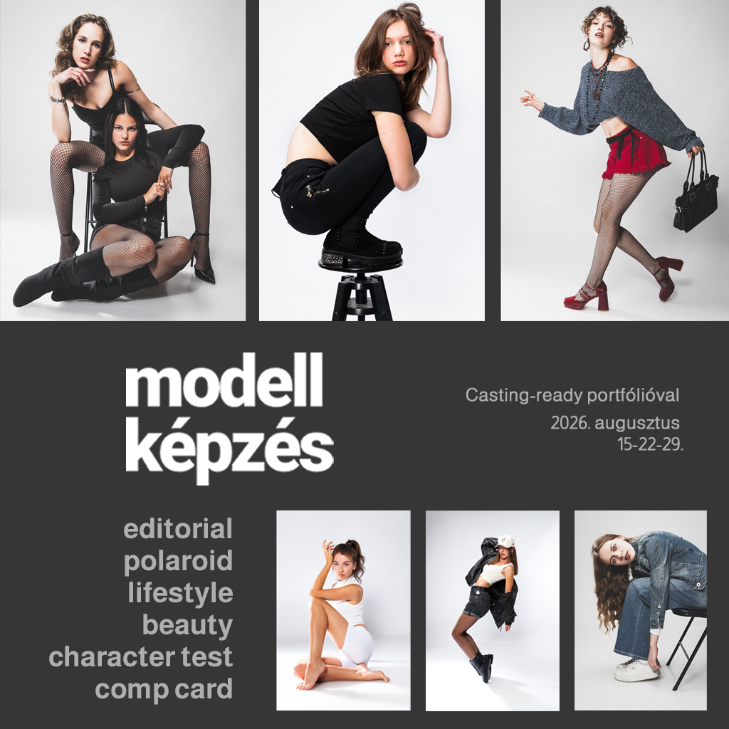 casting-ready modell képzés Debrecenben. Országos tematika, átfogó modell oktatás.