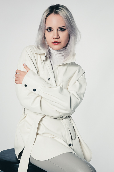 Modell képzés műtermi fotózás 08