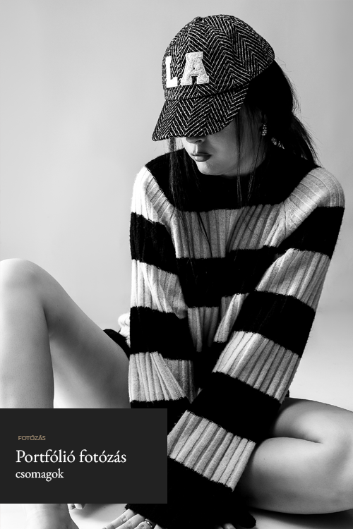 modell portfólió fotózás árak